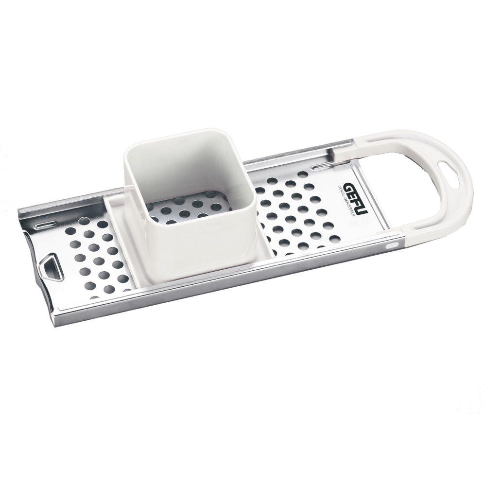 GEFU Spätzlehobel kurze Spätzle Edelstahl 10950
