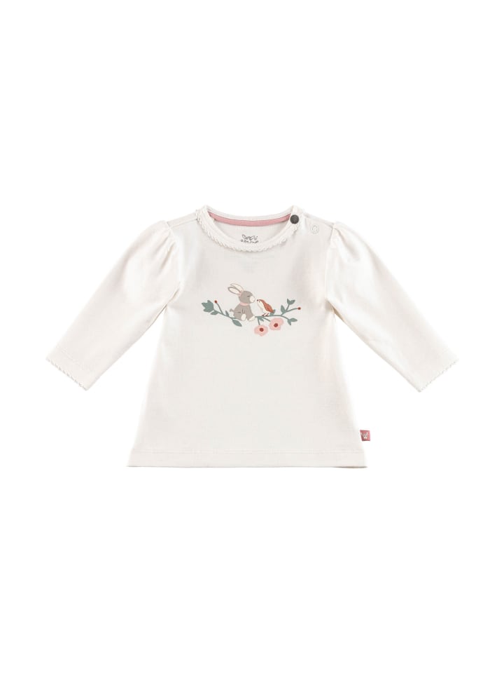 Sterntaler Shirt Emmi und Vogel in ecru günstig kaufen