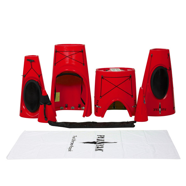PAKAYAK BLUEFIN 142 CHILI (RED) - Kajak