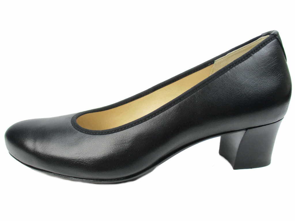 HASSIA Modische Pumps schwarz Florenz