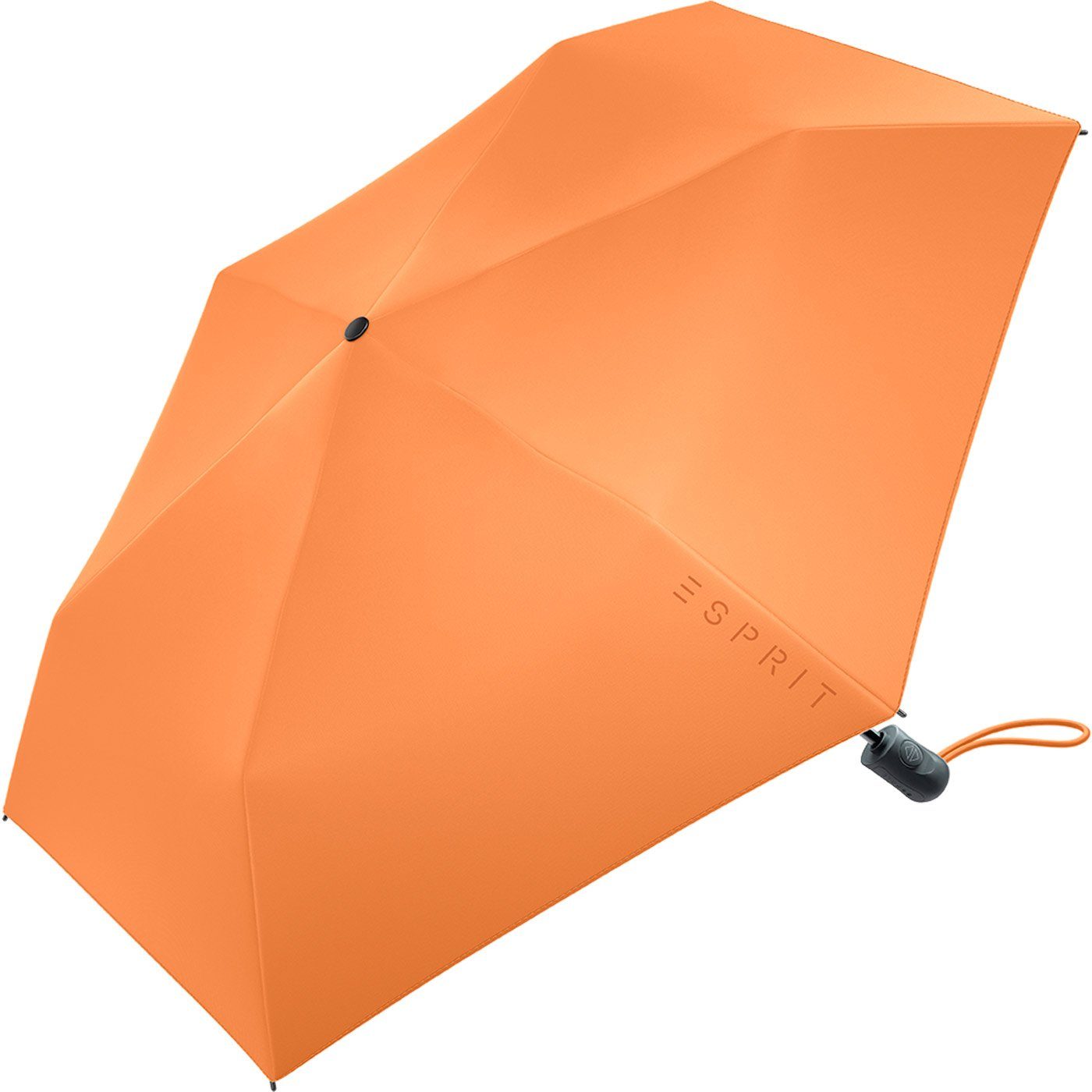 Esprit Taschenregenschirm Damen Easymatic Slimline Auf-Zu Automatik FJ 2023, leicht und stabil, in den neuen Trendfarben