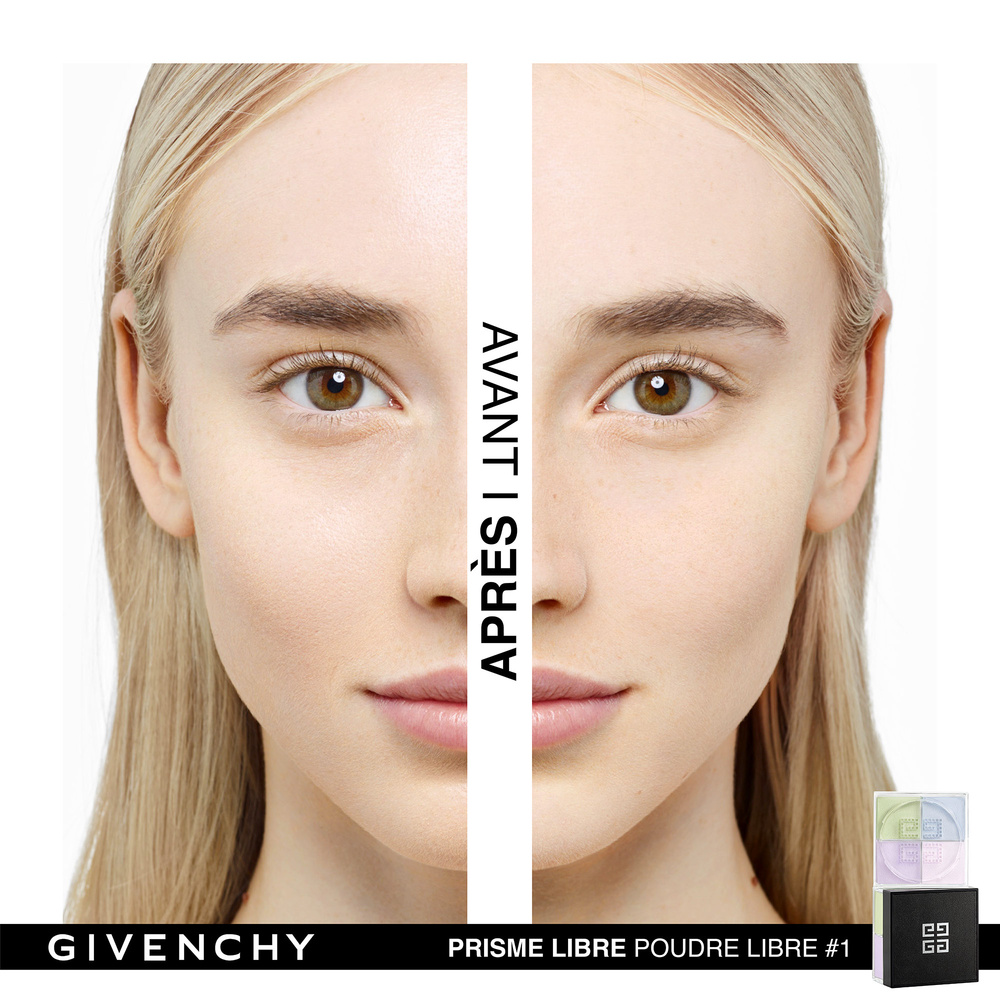 Givenchy PRISME LIBRE Poudre libre matifiante, correctrice etlumineuse