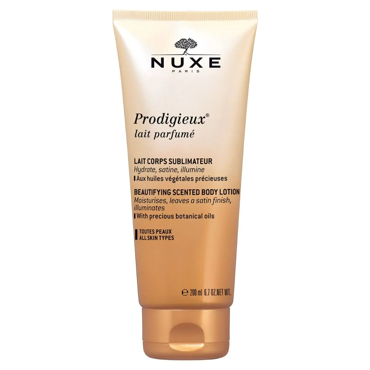 Nuxe Prodigieux parfumuotas kūno pienas