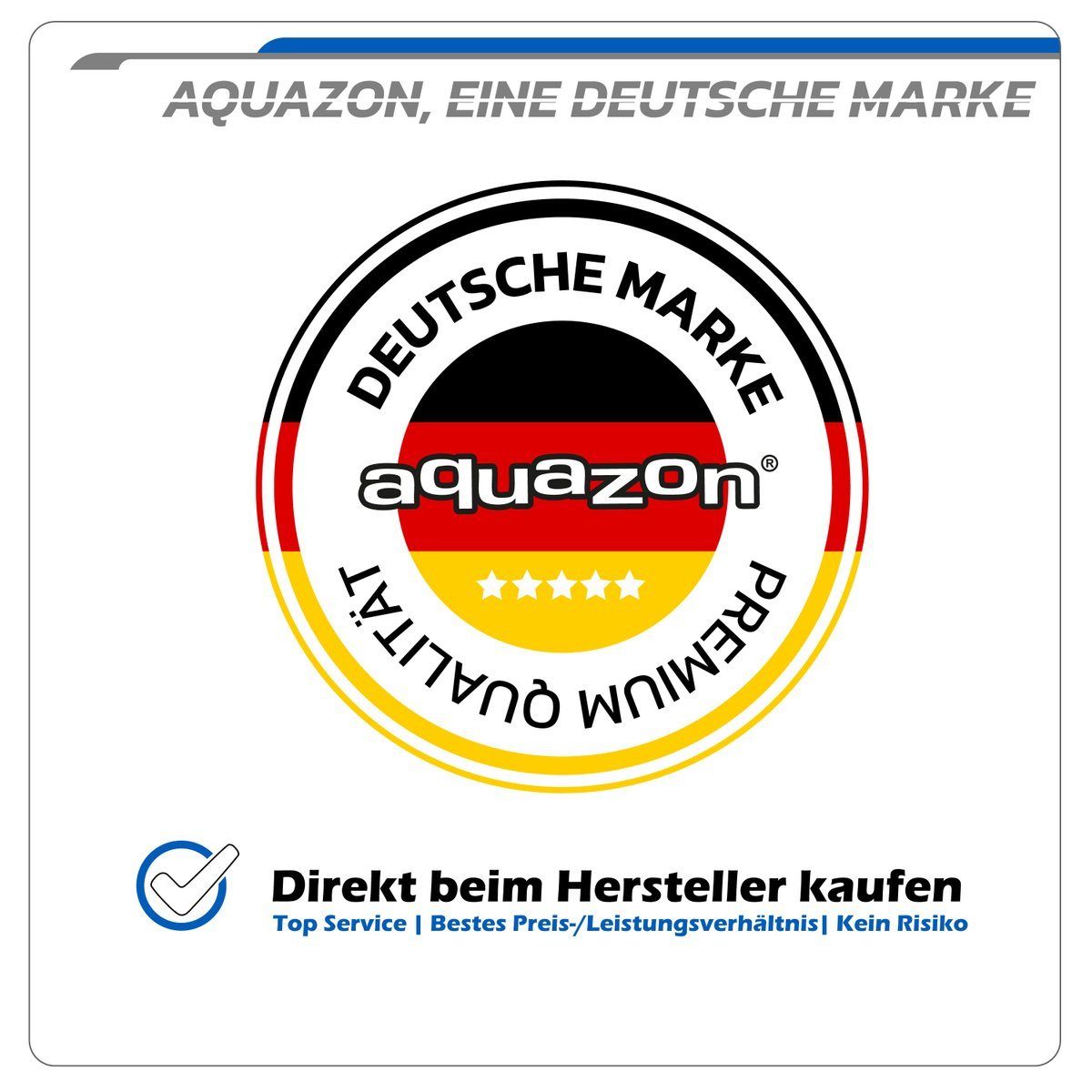 AQUAZON Taucherbrille WAVE Junior Kinder Schwimmbrille, Schnorchelbrille, 3-7 Jahre