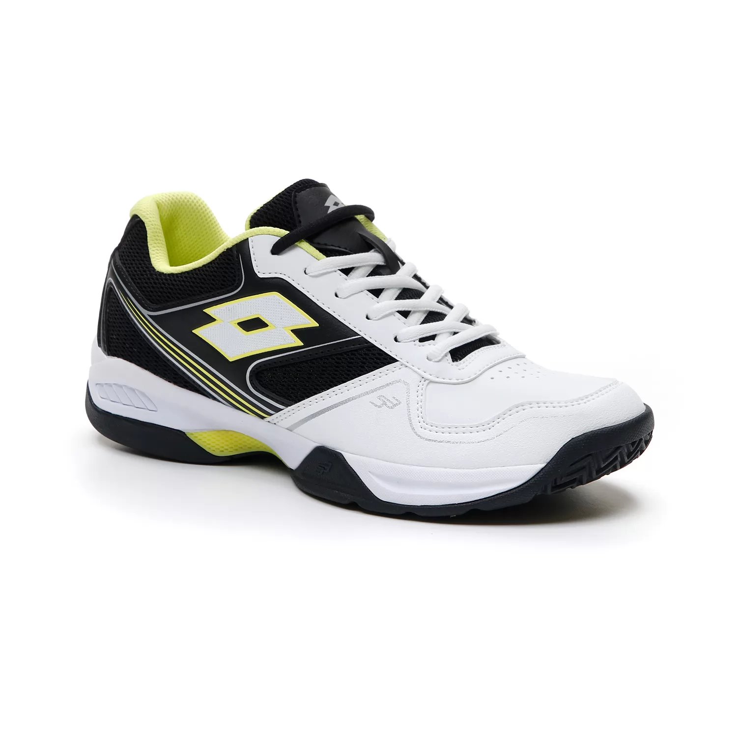 SUPERRAPIDA 400 III HELVIT/GUL NEON/HELVSVART