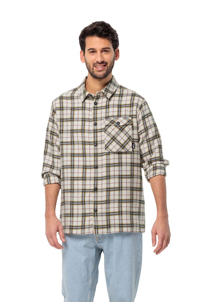 MORGENLUFT SHIRT M Flanellhemd Herren