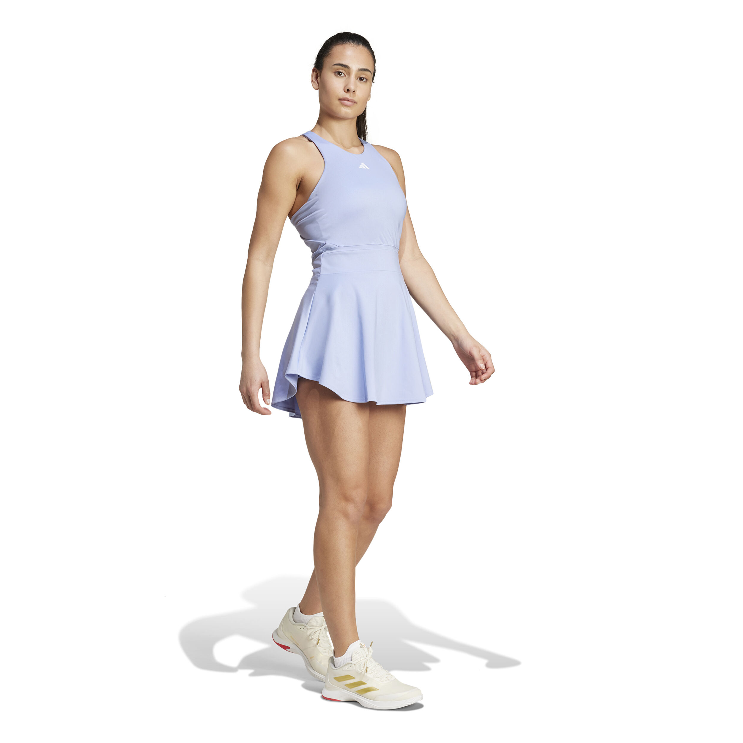 Y- Kleid Damen - Hellblau