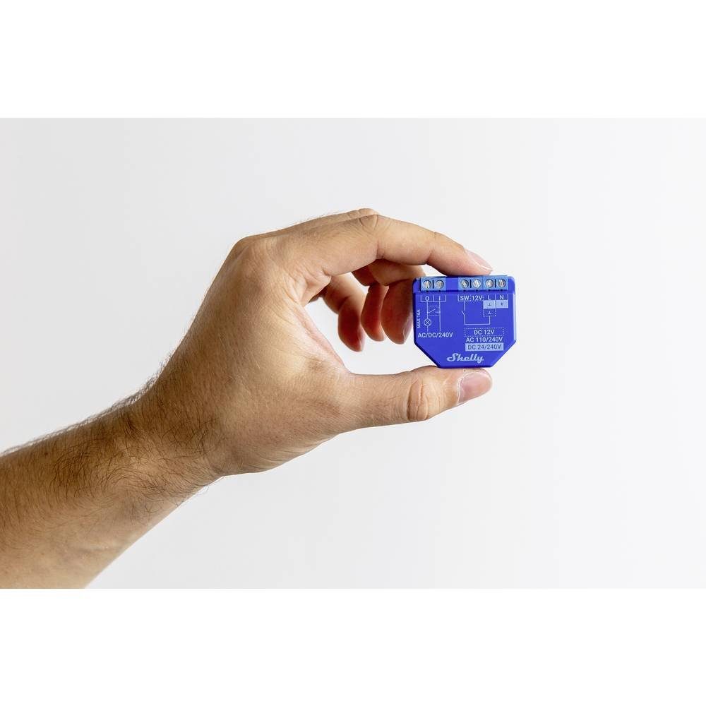 Shelly Schaltaktor Smart-Home-Steuerelement