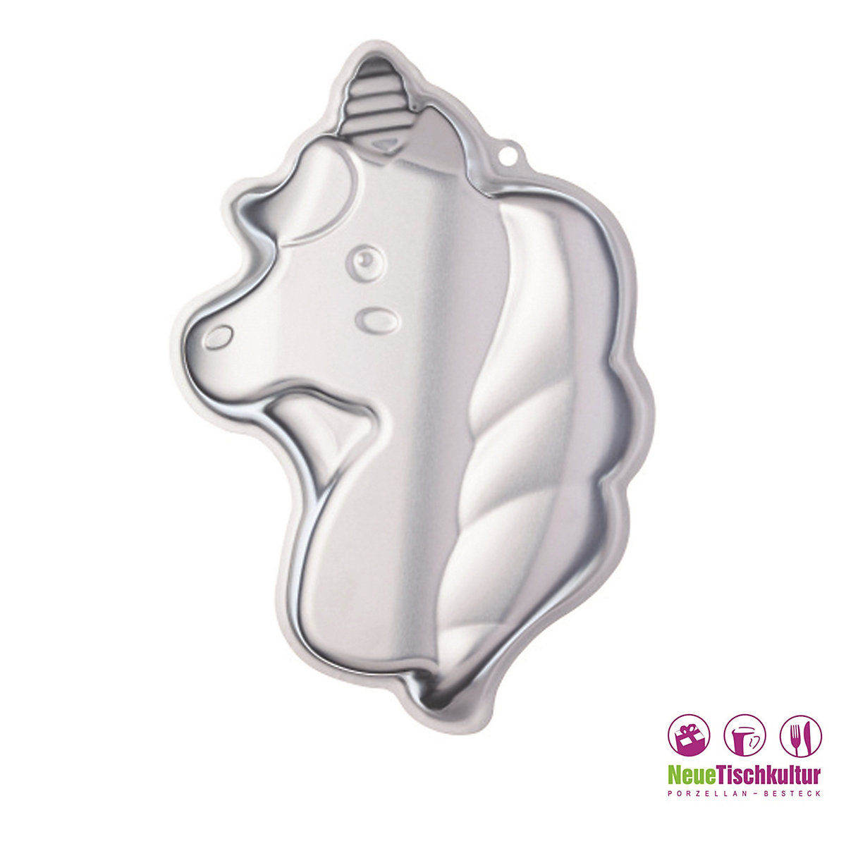 Kuchenform aus Metall, Einhorn-Motiv Sweetly Does It