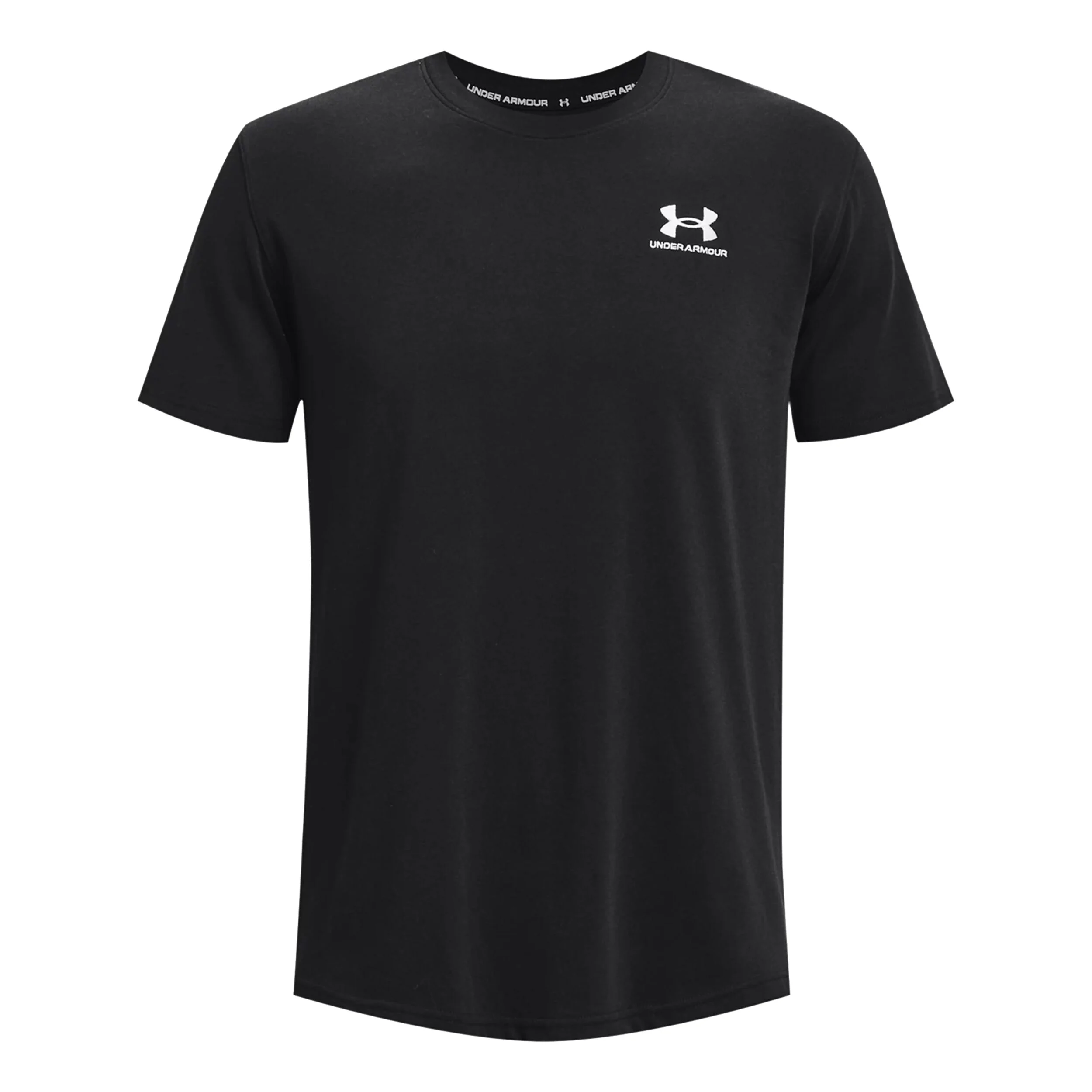 Logo EMB Heavyweight T-Shirt Herren - Schwarz
