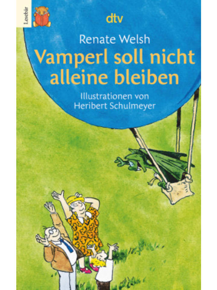 dtv Buch - Vamperl soll nicht alleine bleiben günstig kaufen onesize