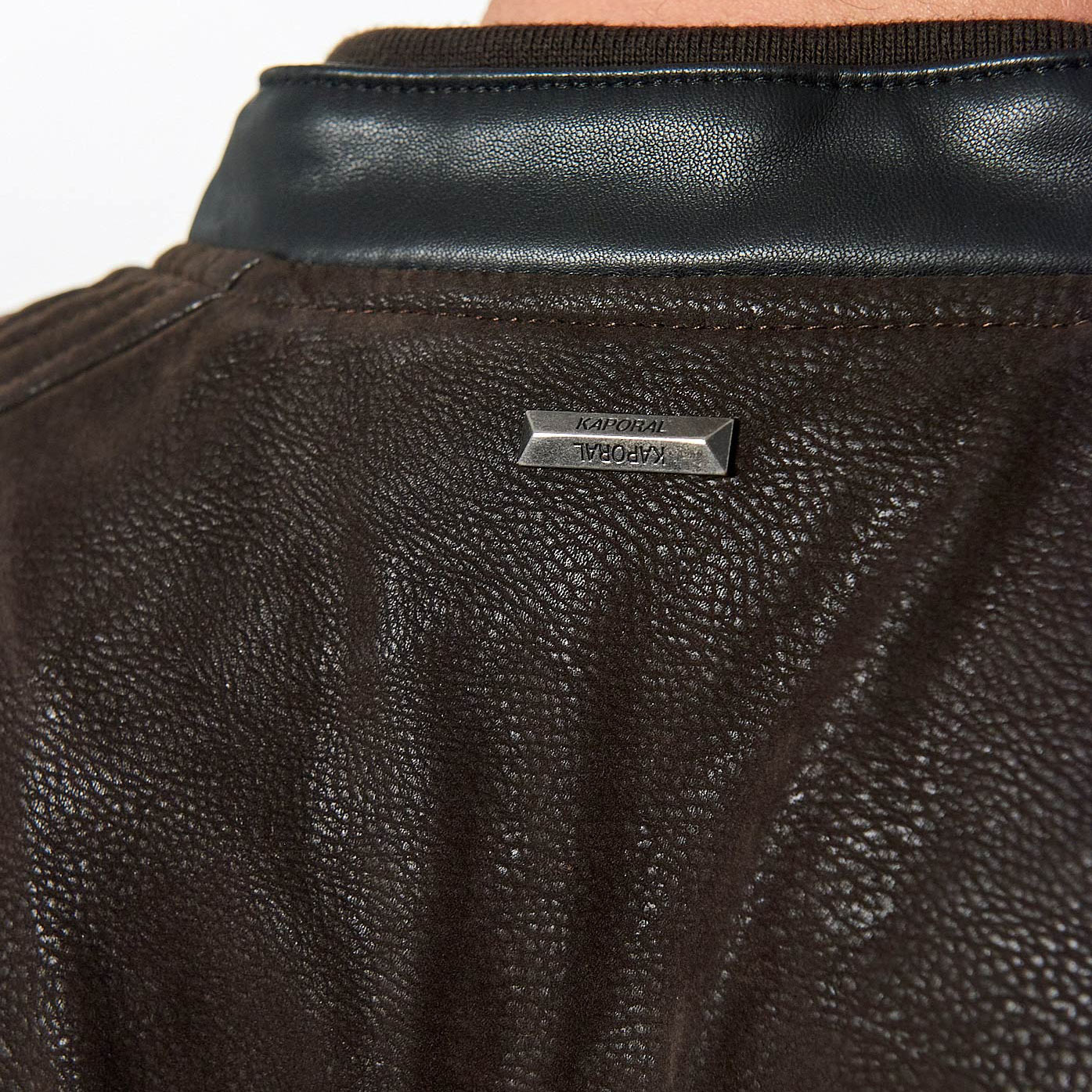 SIGO   Blouson marron Homme