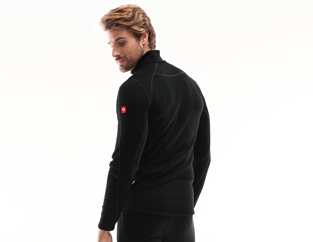 e.s. Funktions-Troyer thermo stretch - x-warm