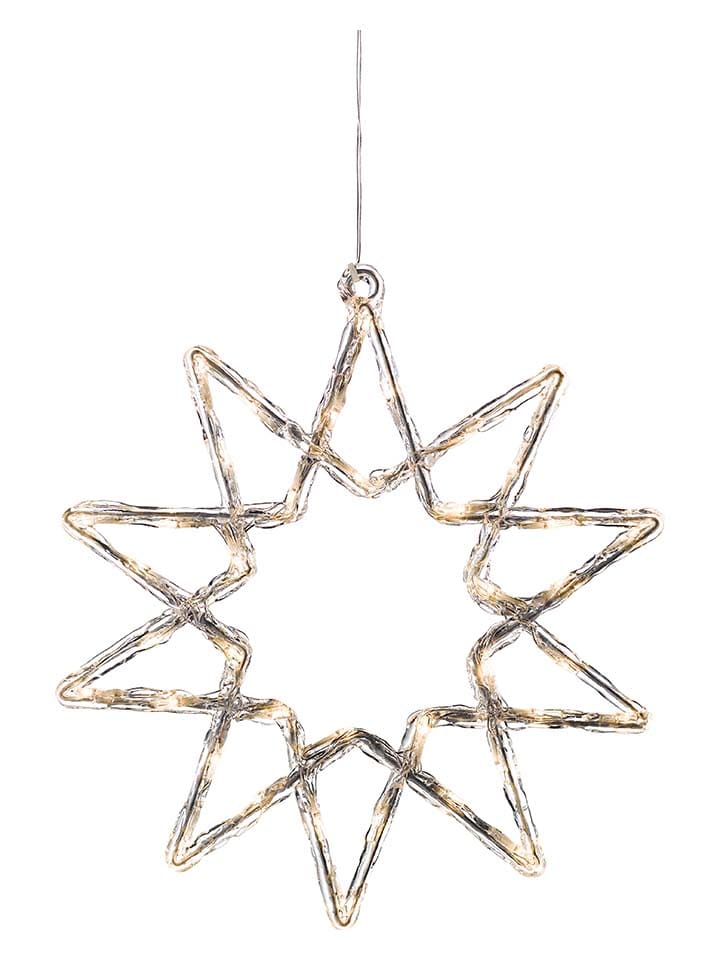 Konstsmide LED-Dekoleuchte ''Stern'' in Warmweiß - (H)38 cm günstig kaufen onesize