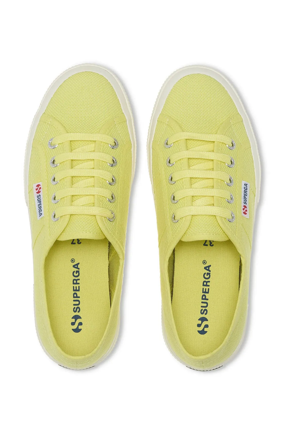 Superga  2750-cotu Klassischer Unisex-Sneaker ohne Knöchel, Gelb