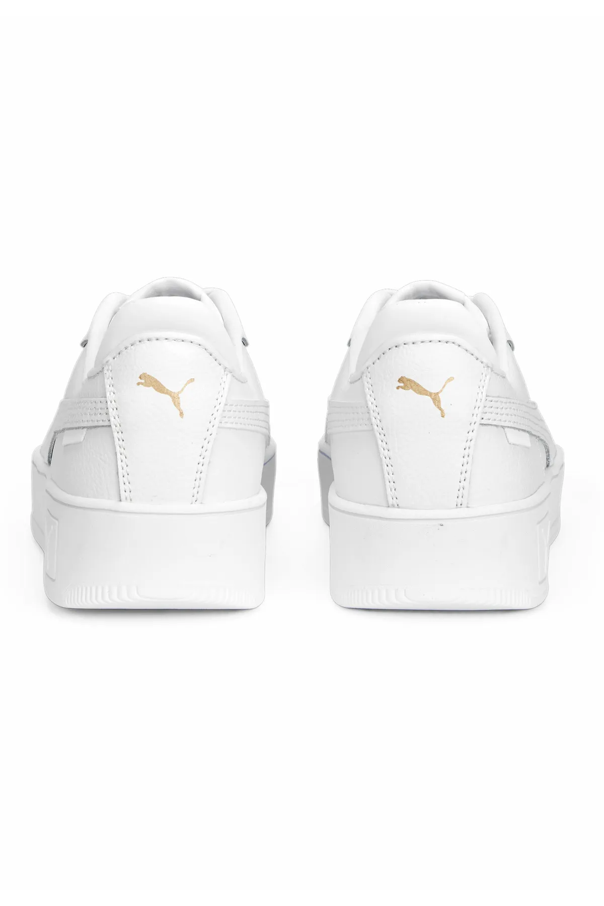 Puma  Sneaker - Weiß - Plateau Absatz
