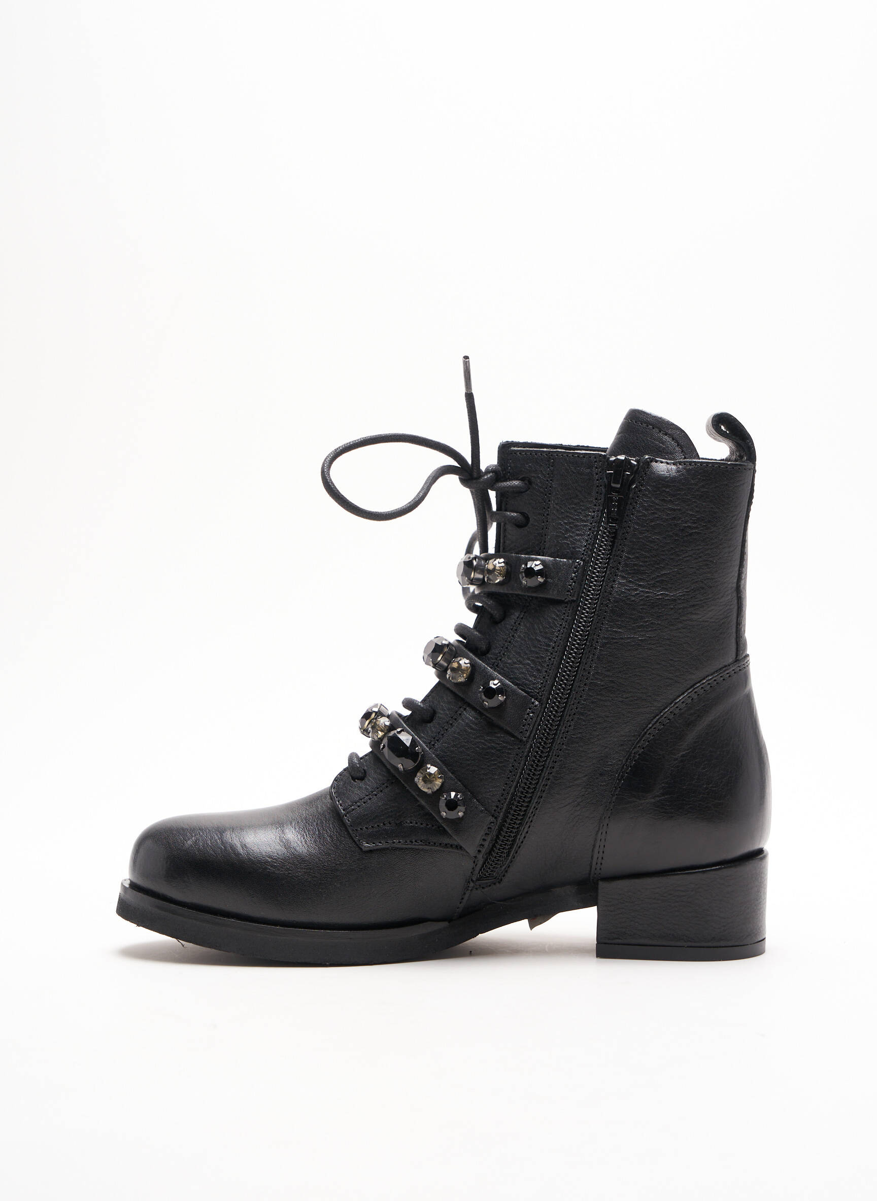 Mimmu Bottines Femme couleur noir