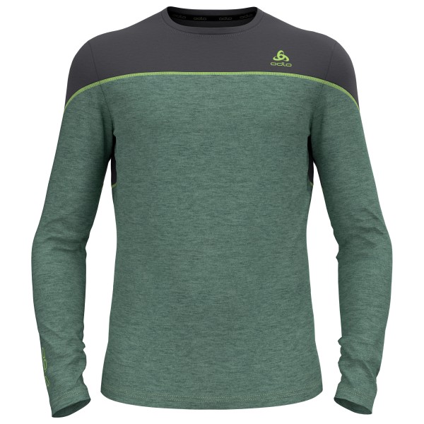 Odlo - Baselayer Top Crew Neck L/S Revelstoke PW 150 - Merinounterwäsche