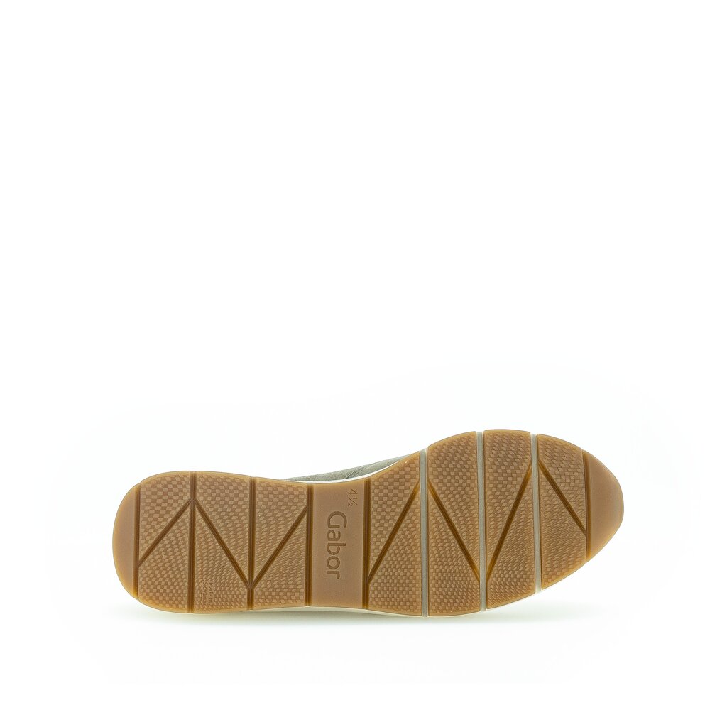 Gabor comfort Sneaker low grün