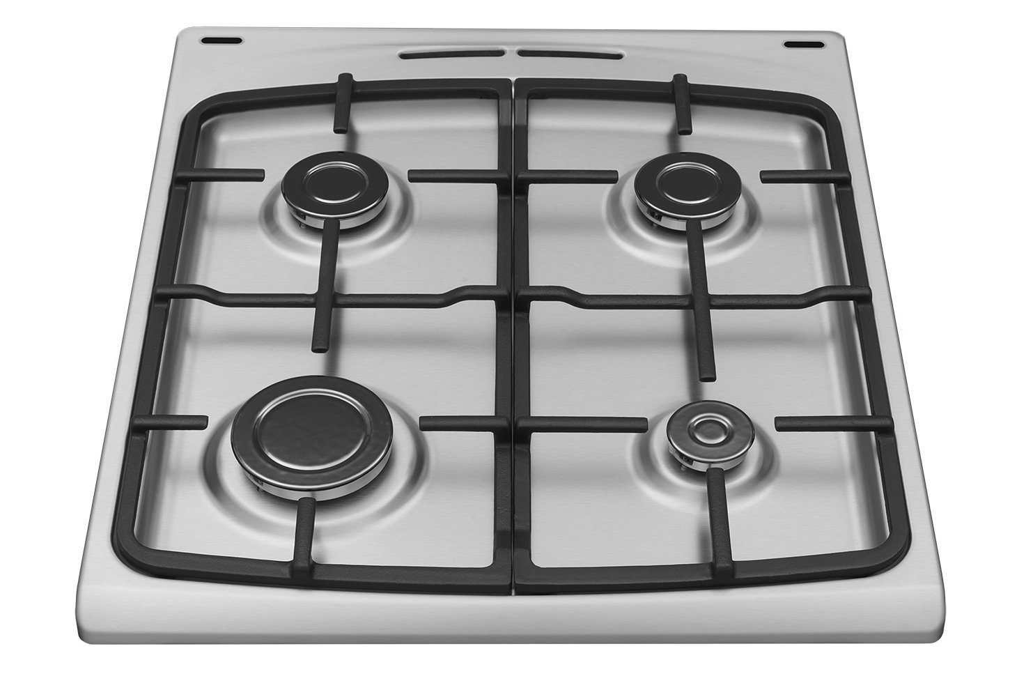Amica Gas-Standherd Standherd Elektro 50 cm Gaskochfeld Backofen Umluft Zierdeckel Erdgas