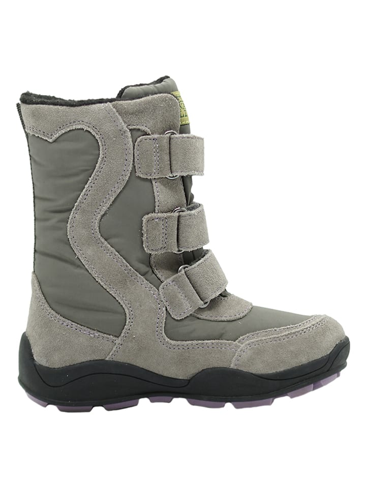 El Naturalista Leder-Boots in Khaki günstig kaufen