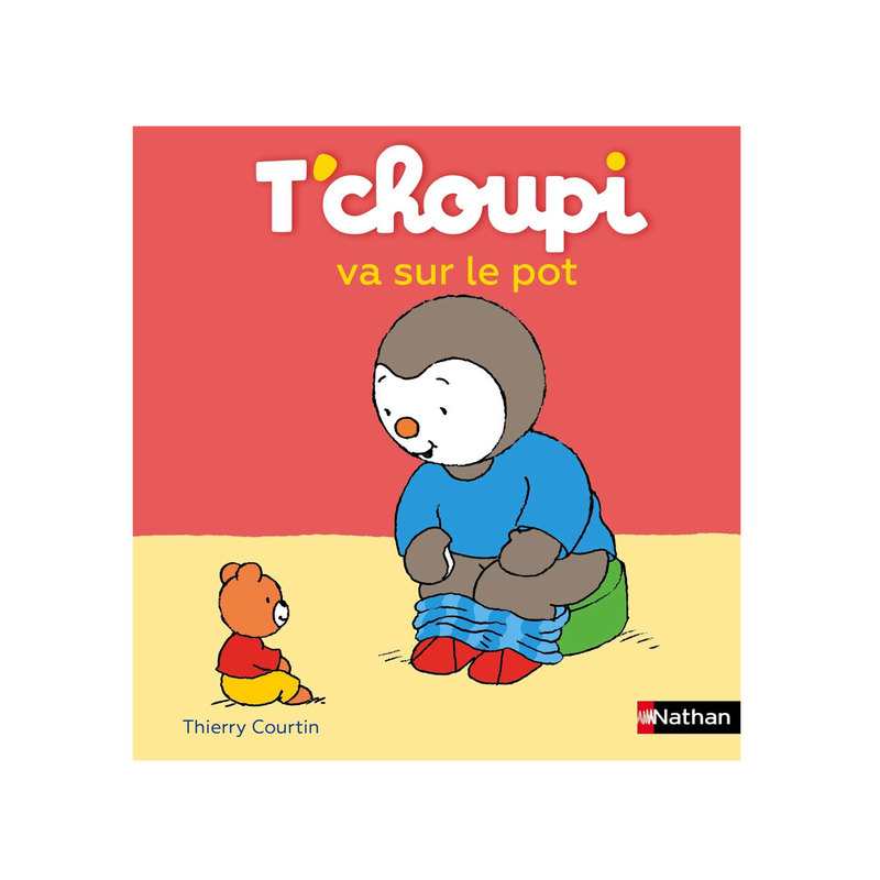 Livre T'choupi va sur le pot - Nathan Jeunesse