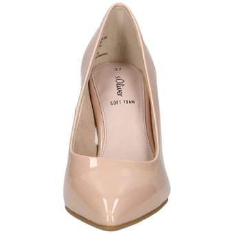 s.Oliver Pumps in beige