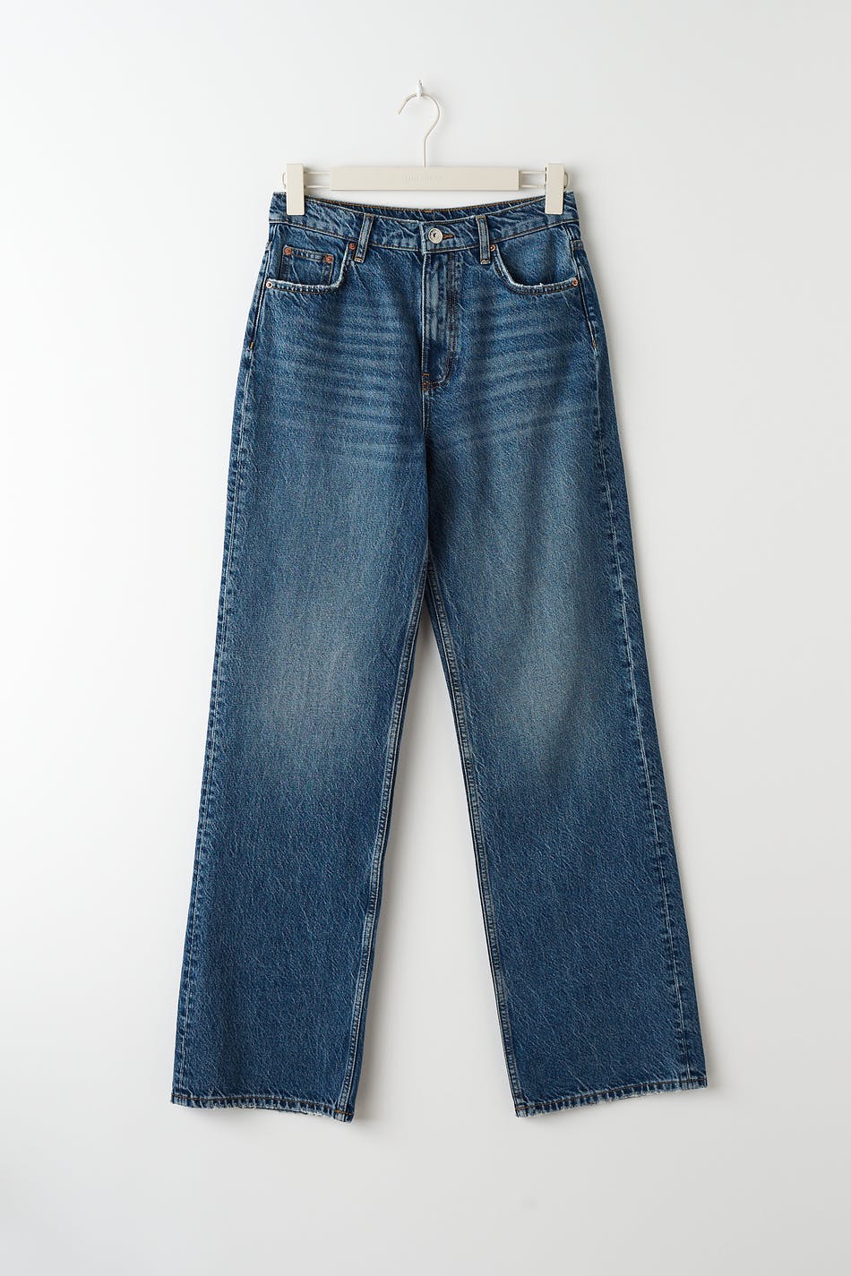Straight high waist jeans