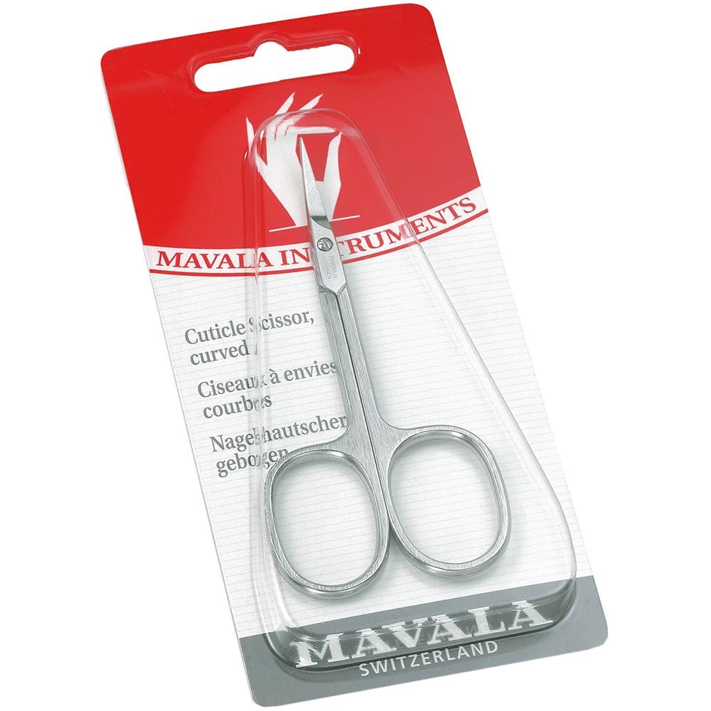 Mavala Nagelhautschere gebogen