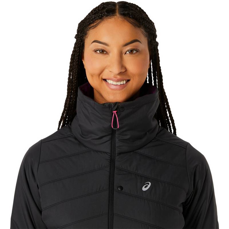 ASICS WINTER RUN Laufjacke Damen