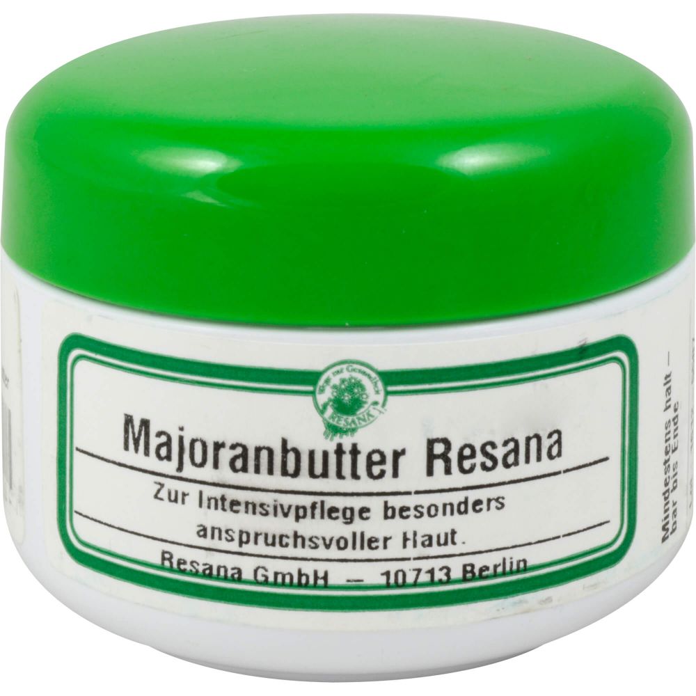 MAJORANBUTTER Salbe