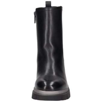 Tom Tailor Chelsea Stiefelette in schwarz