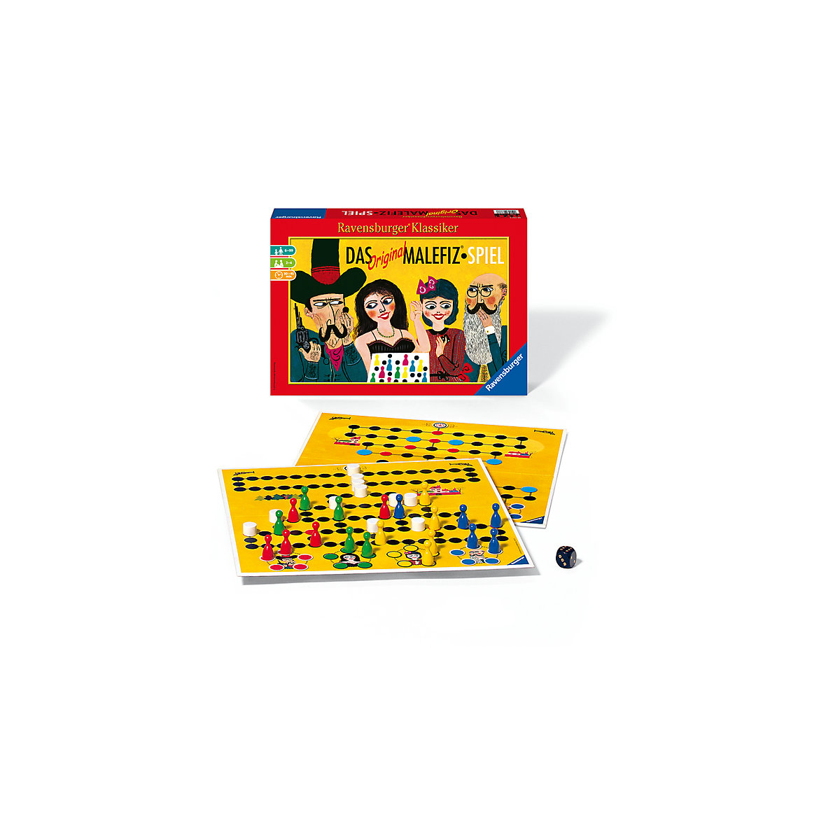 Original Malefiz®-Spiel