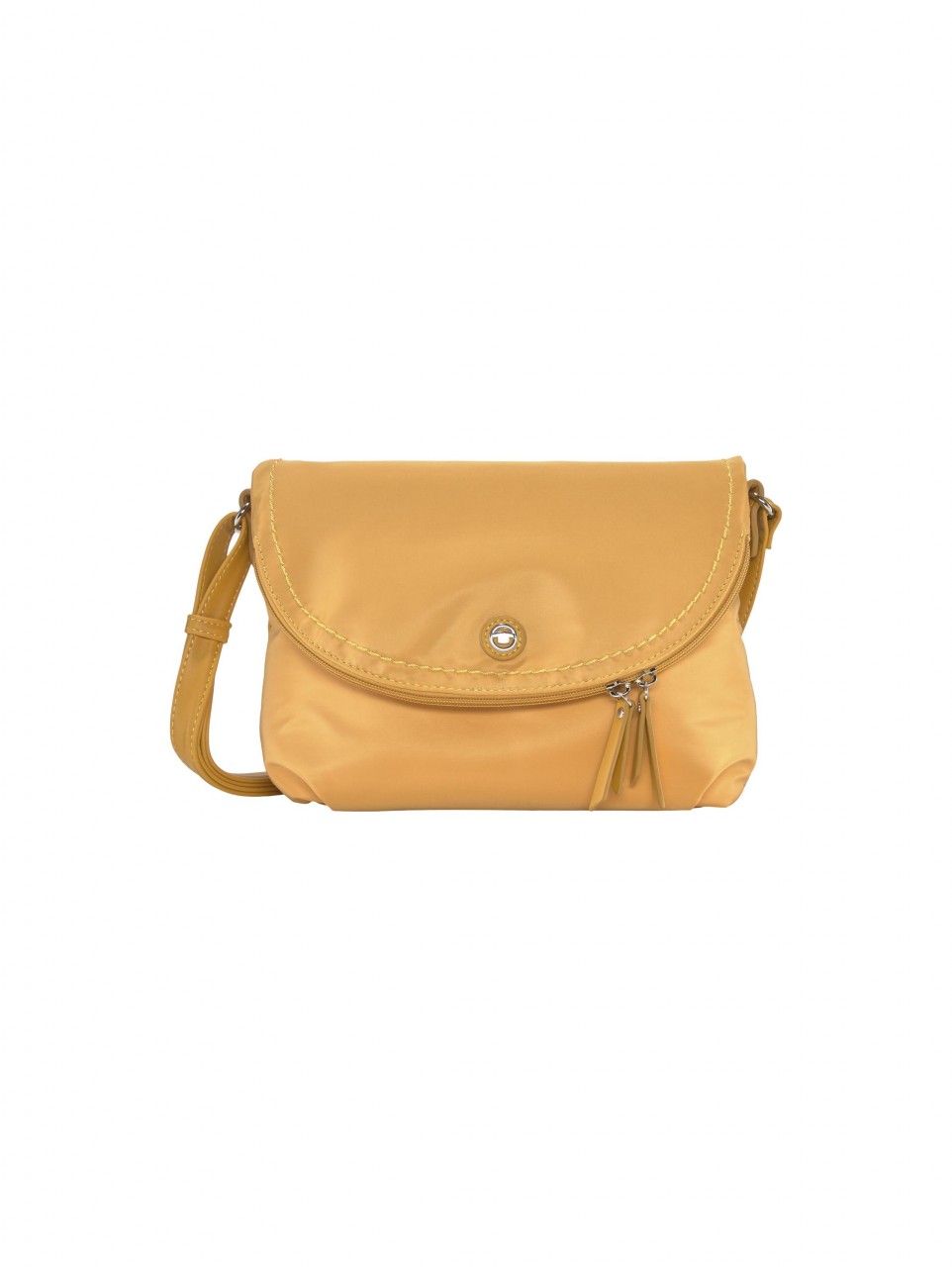 TOM TAILOR Handtaschen gelb VENEZIA Flap bag, yellow, yellow