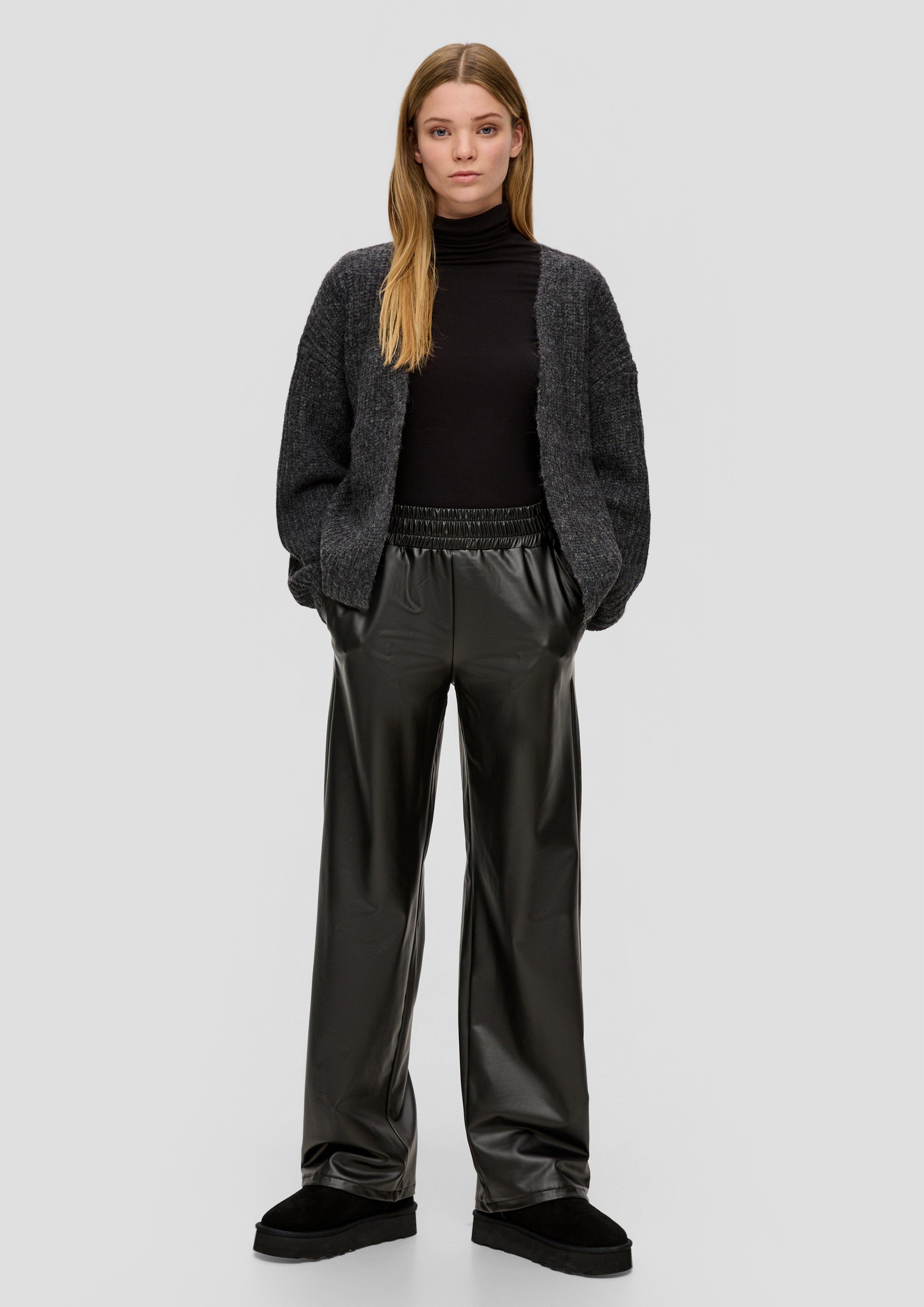 Verkürzter Strickcardigan  2151168-99W0