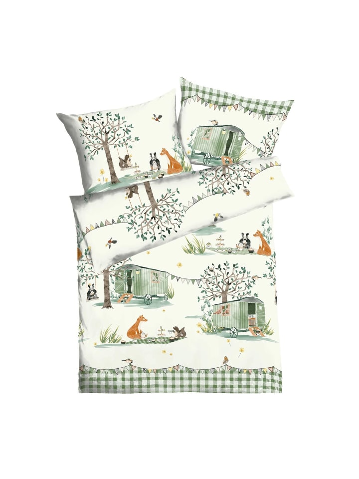 kaeppel Bettwäsche in mint günstig kaufen