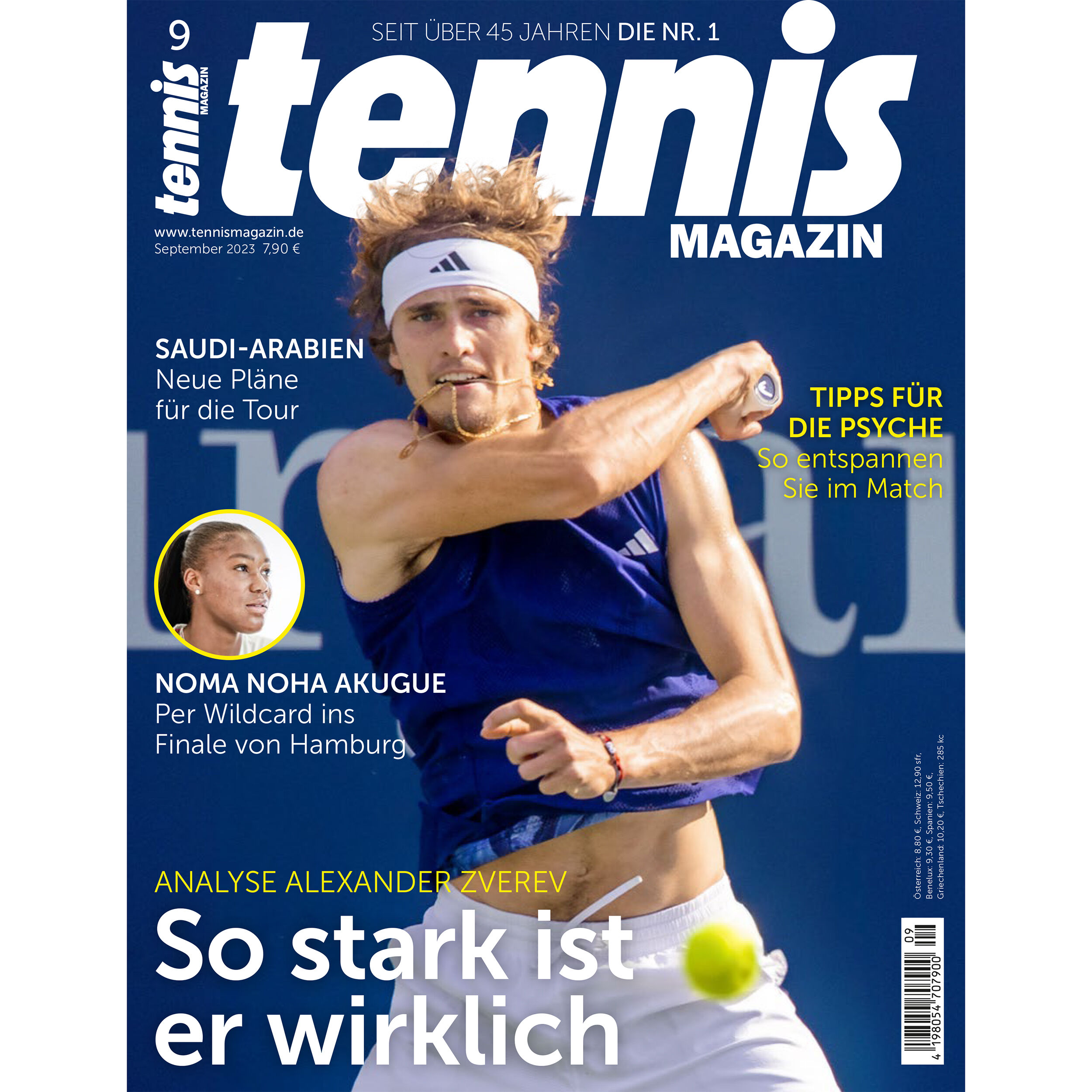 September 2023 Zeitschrift