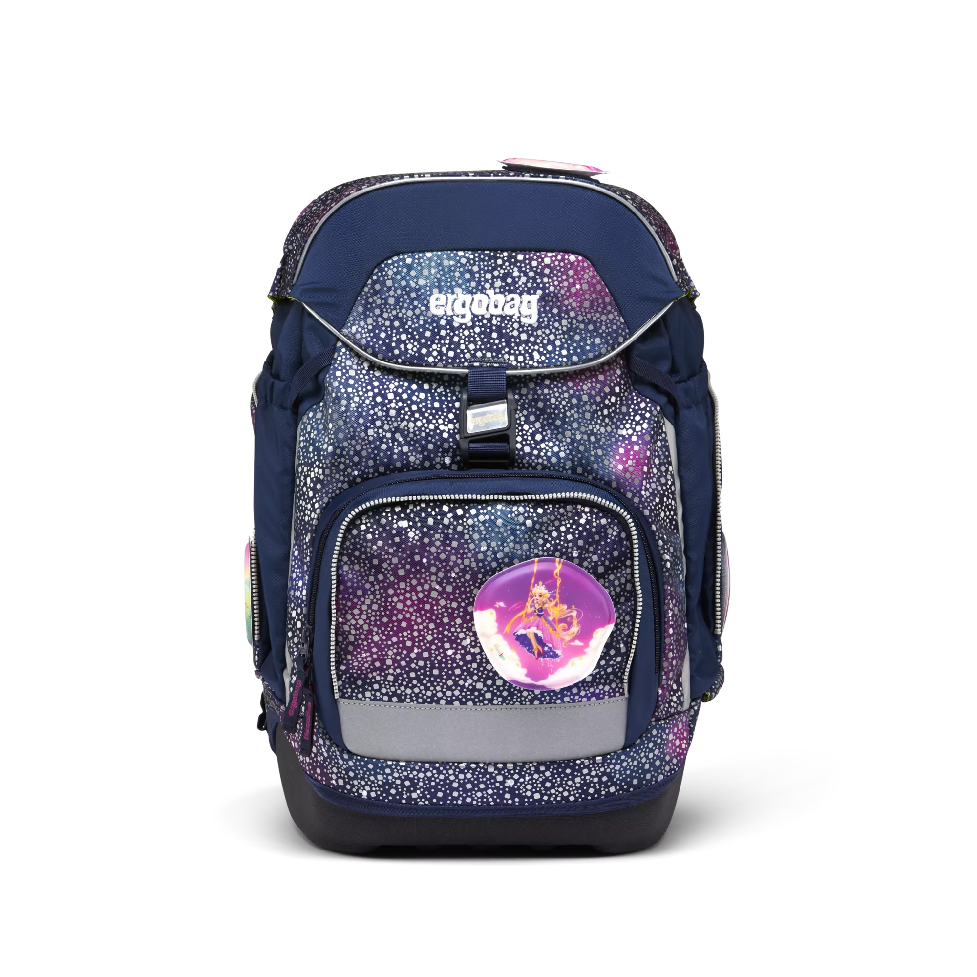 ergobag Schulrucksack-Set Bärlaxy
