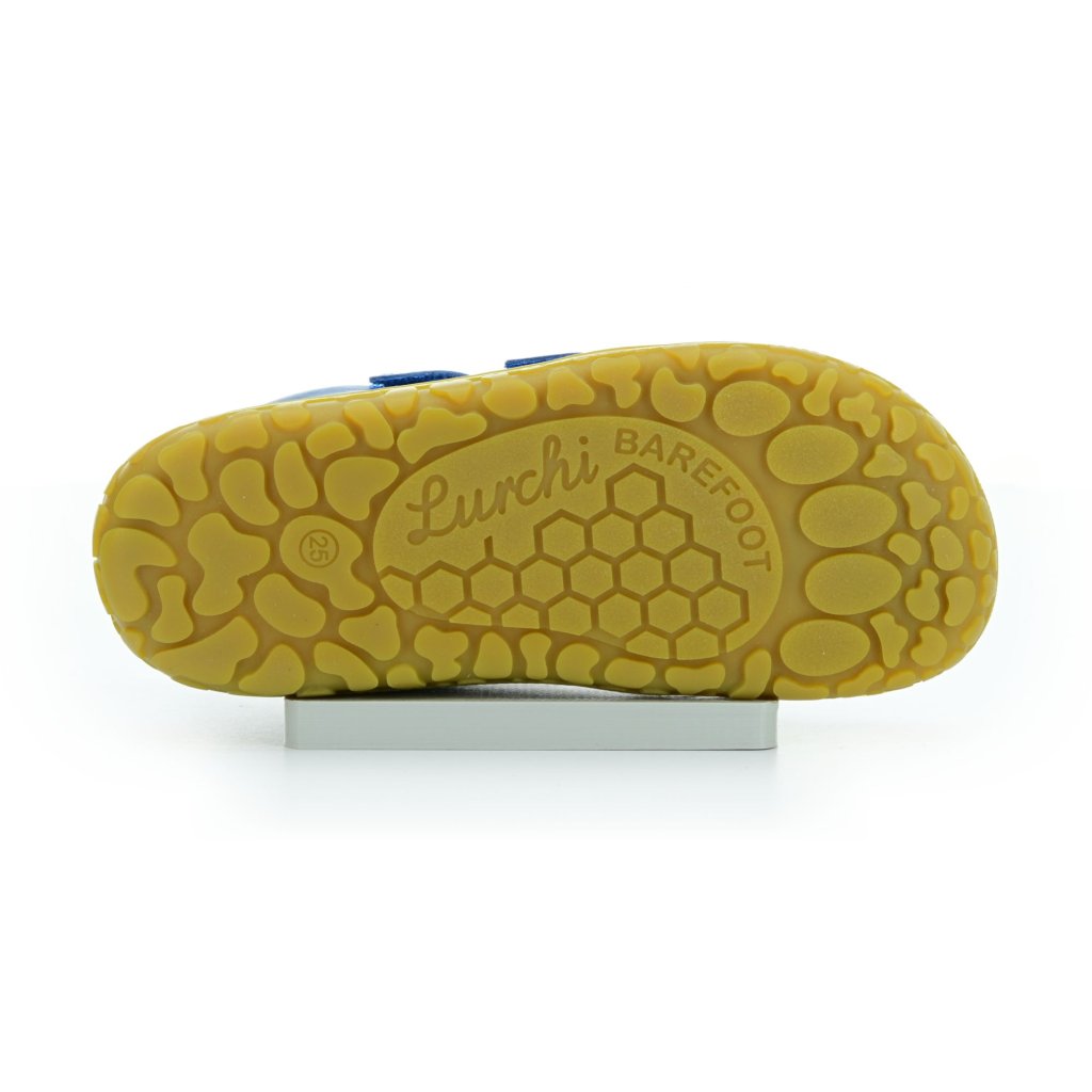 Lurchi Noah Nappa Cobalto Barfußschuhe