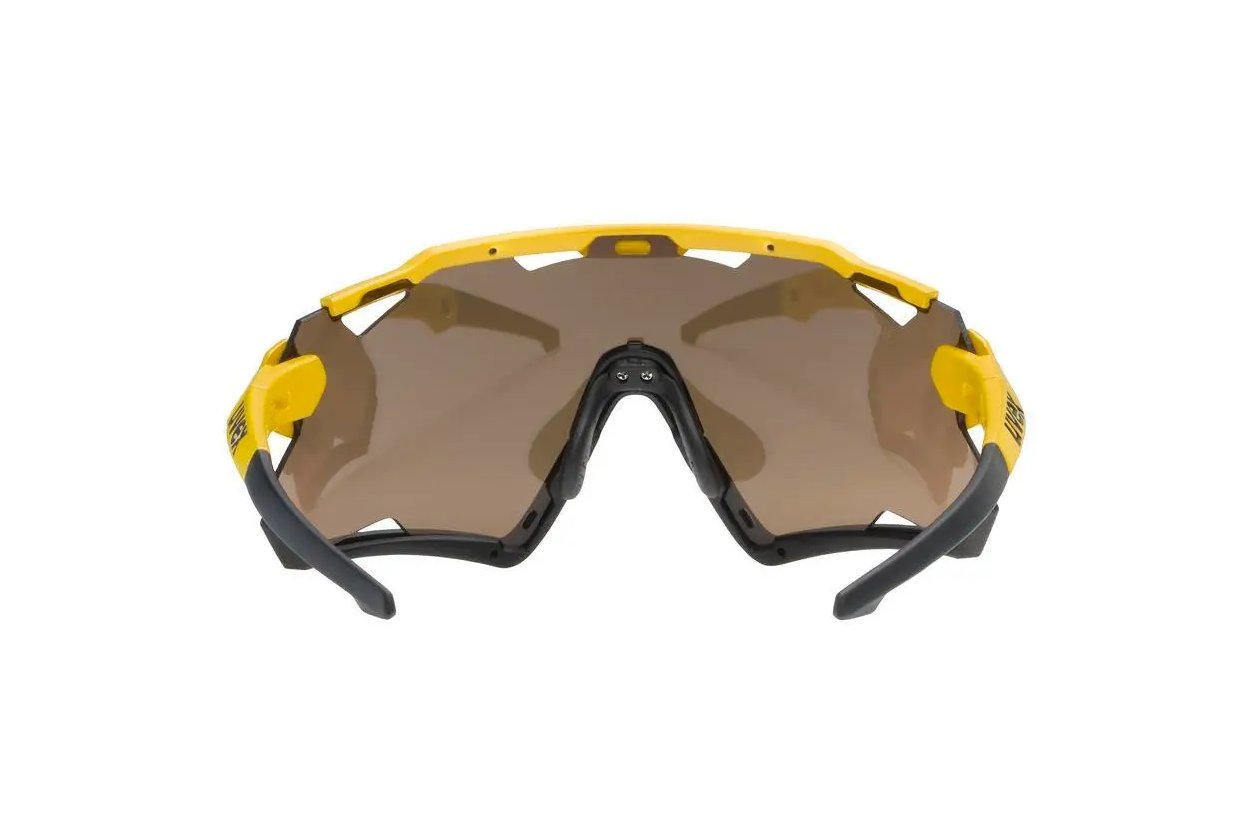 Uvex Sportstyle 228 Sunbee Black Matt / Mir. Yellow