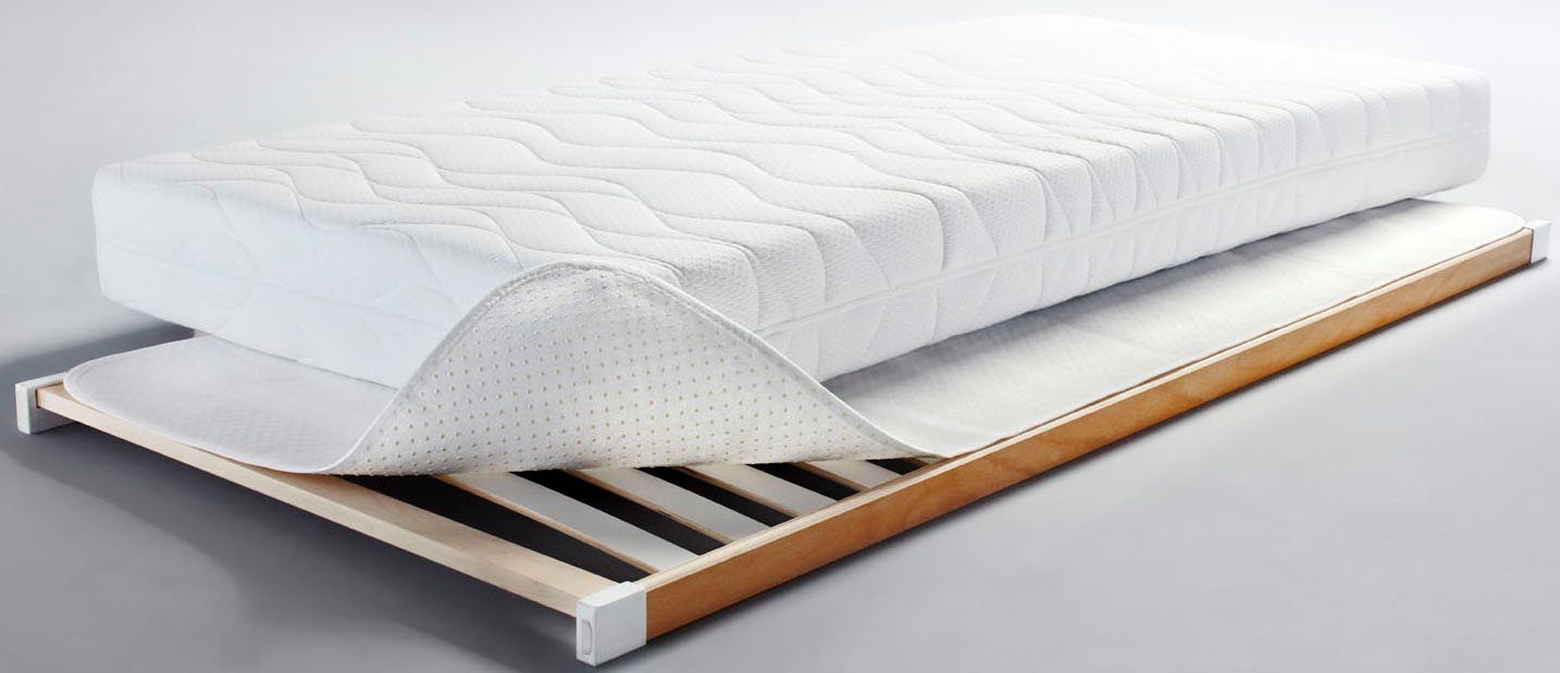 Matratzenschoner Noppen-Unterlage Dormisette Protect & Care, Matratzenschoner mit rutschsicherem Halt, diverse Größen erhältlich