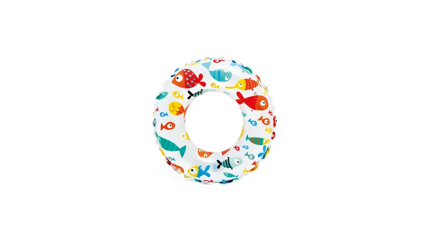 Intex – Schwimmring bunt, 1 Stück, sortiert