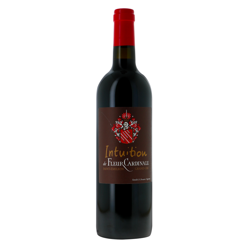 Intuition de Fleur Cardinale - 2nd Vin du Château Fleur Cadinale 2019 - Saint-Emilion Grand Cru - Bordeaux - Château Fleur Cardinale (75CL.)