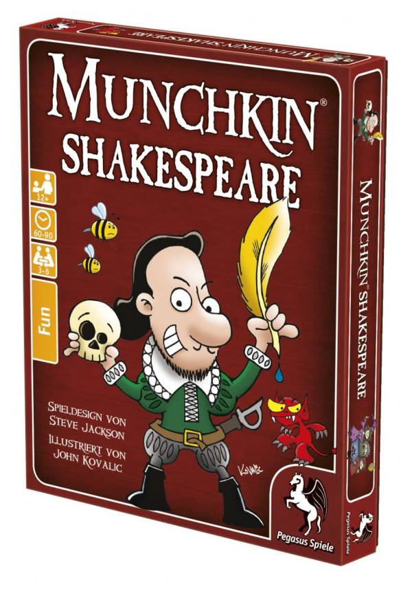 Munchkin Shakespeare