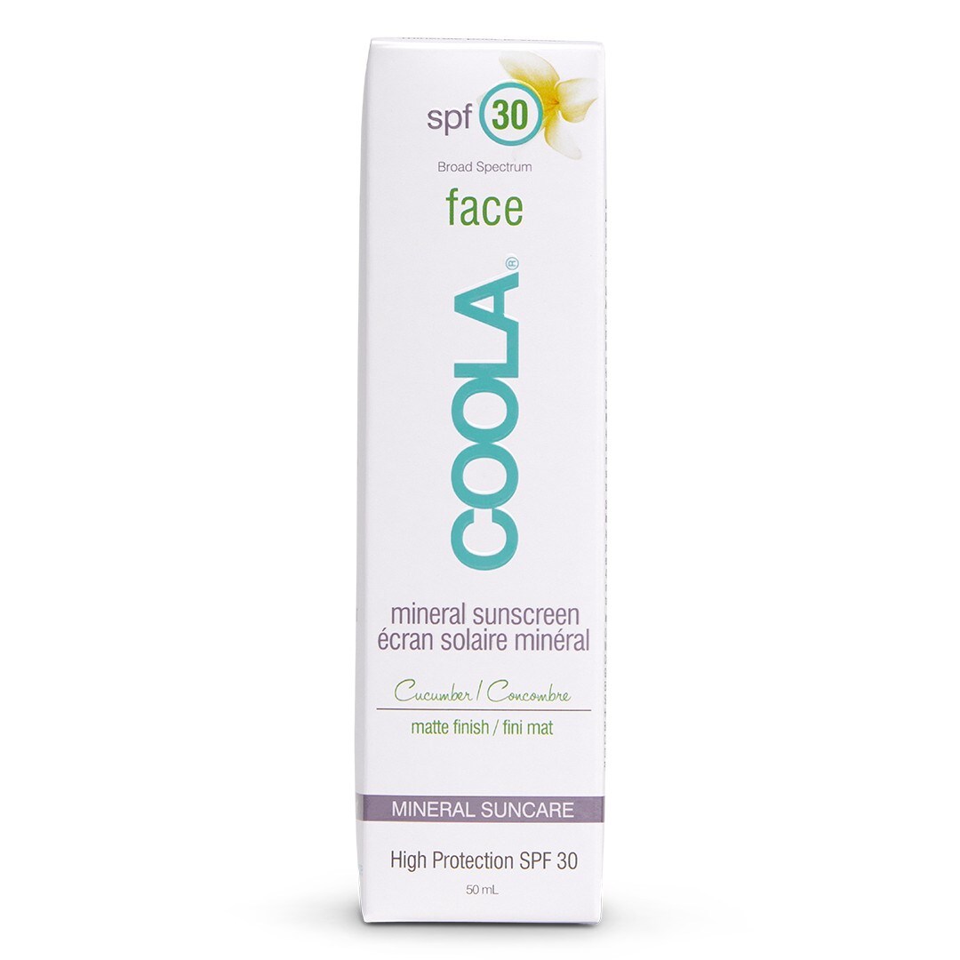 FACE MOISTURIZER SPF 30  MATTE FINISH CUCUMBER