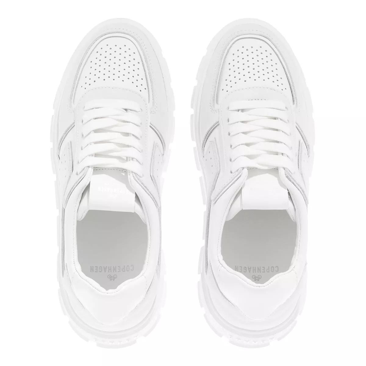 COPENHAGEN Sneaker weiss Low-Top Sneaker