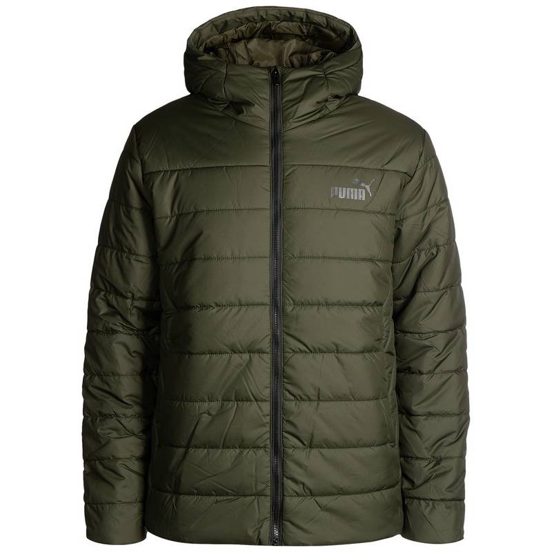 PUMA Essentials Hooded Padded Outdoorjacke Herren