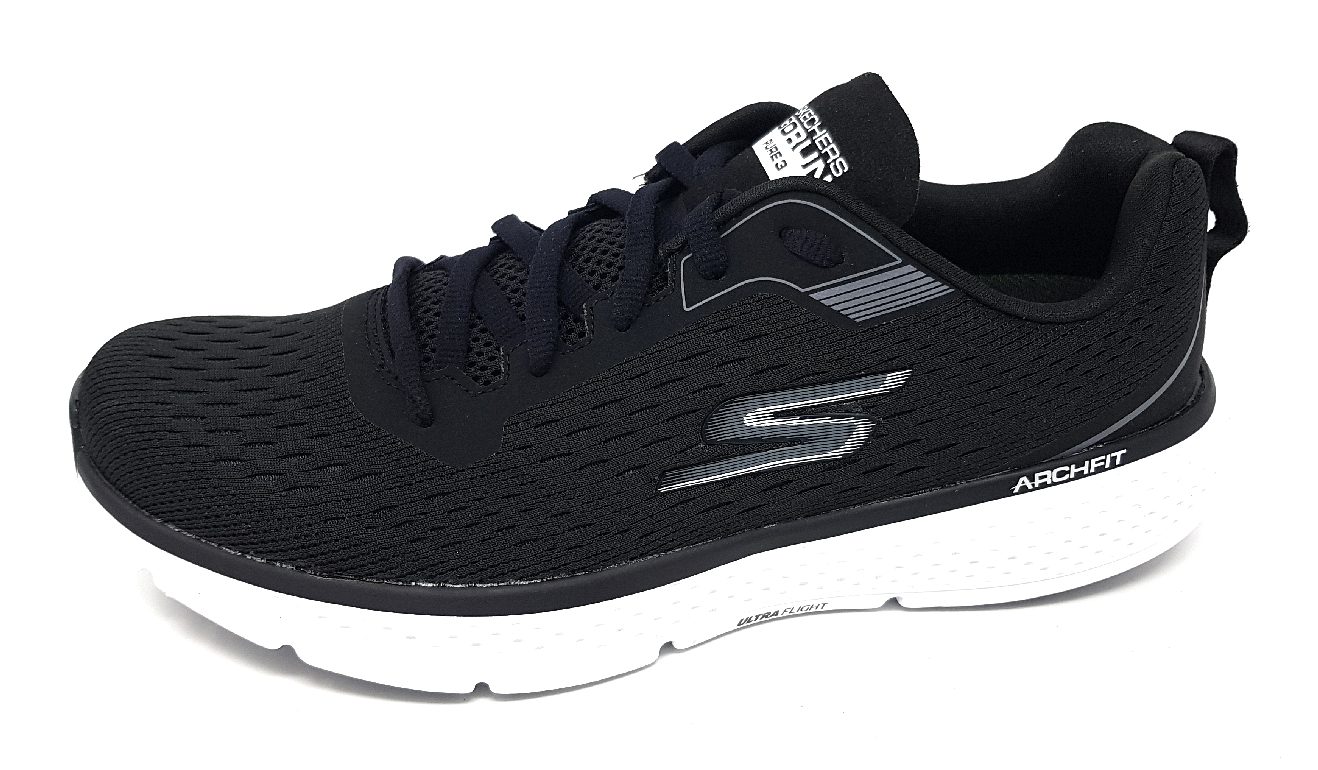 Skechers GO RUN Pure 3 246034 Schwarz BKW black/ white
