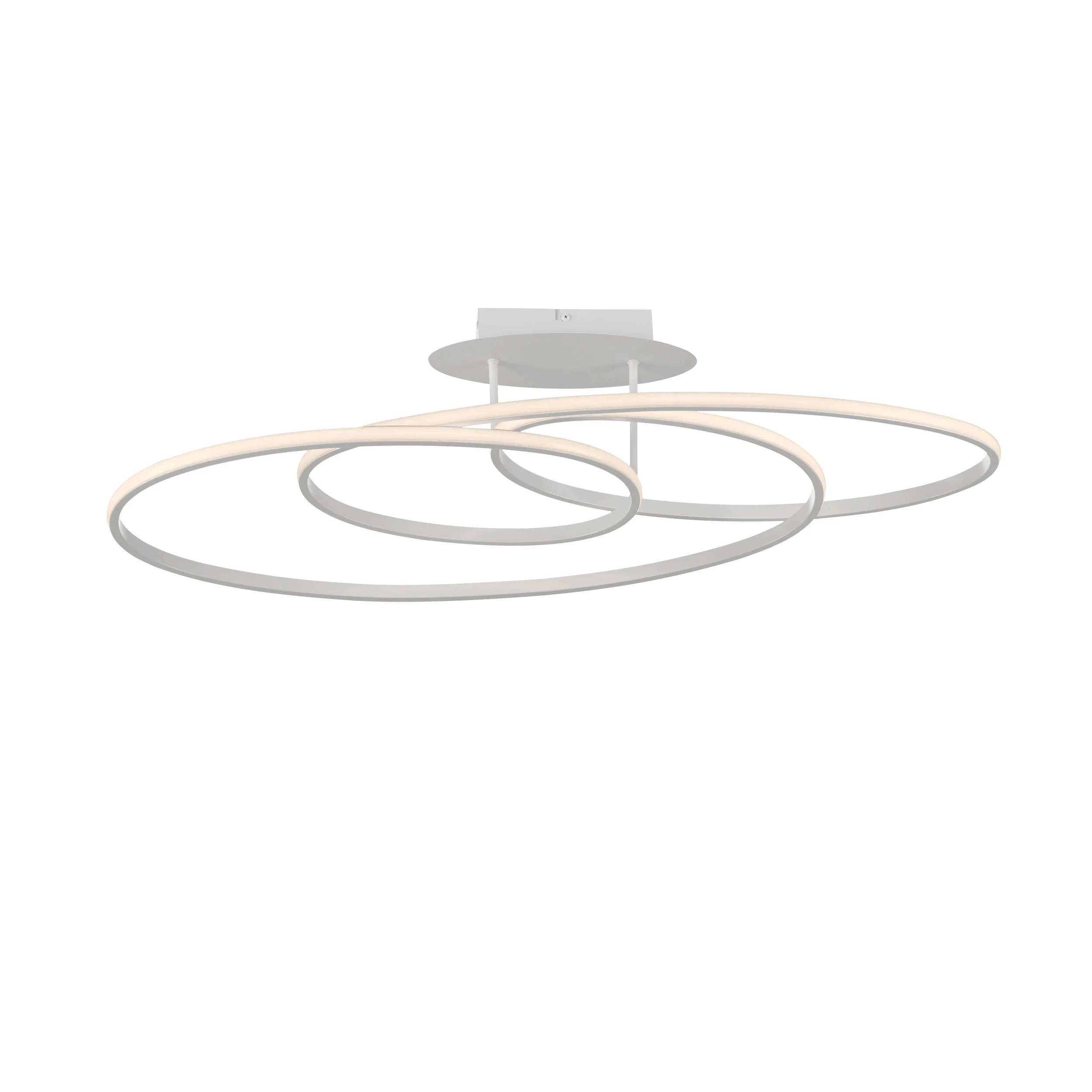 JUST LIGHT.LED-Deckenleuchte 1flg