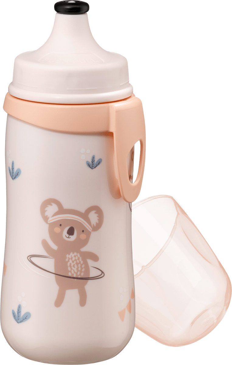 Trinkflasche Kinder beige, 330 ml, 1 St